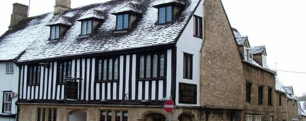 Bed and Breakfast Burford House Bh Exterior foto