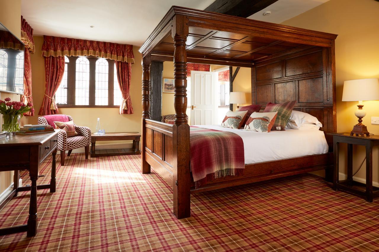 Bed and Breakfast Burford House Bh Exterior foto