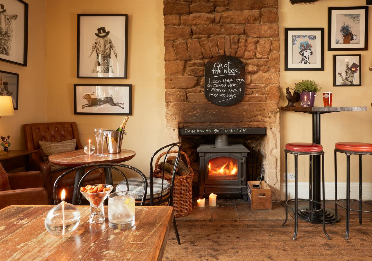 Bed and Breakfast Burford House Bh Exterior foto