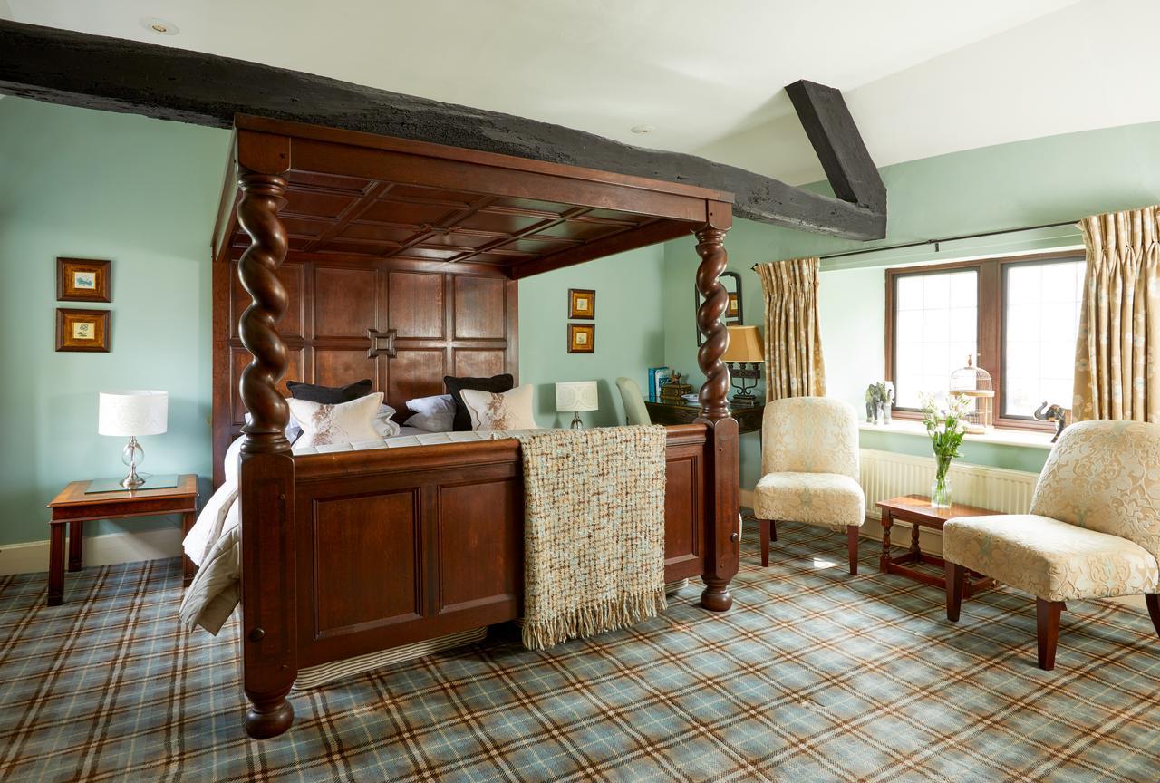 Bed and Breakfast Burford House Bh Exterior foto