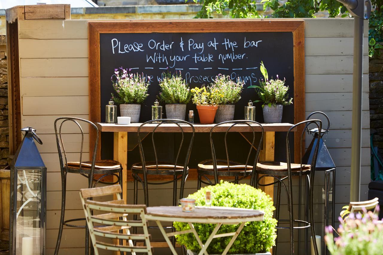 Bed and Breakfast Burford House Bh Exterior foto